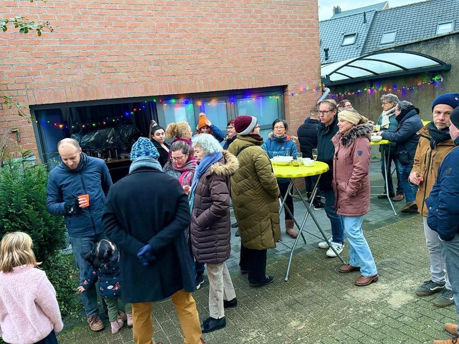 De bewoners van de wijk Hagelkruis. De bewoners van de wijk Hagelkruis.
